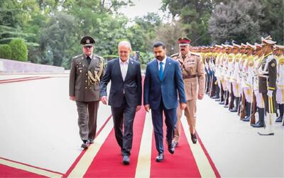 ایران و عراق نقشه راه همکاریهای راهبردی ترسیم کردند