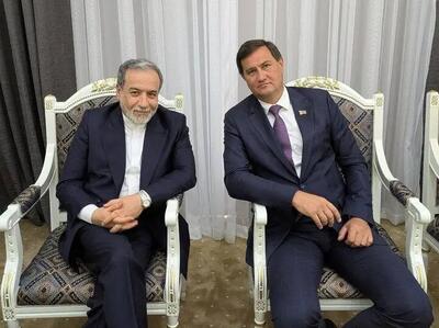  دیدار عراقچی و همتای بلاروسی در حاشیه نشست سازمان همکاری شانگهای