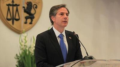 بلینکن: ترامپ در گرداب ایران گیر افتاده است