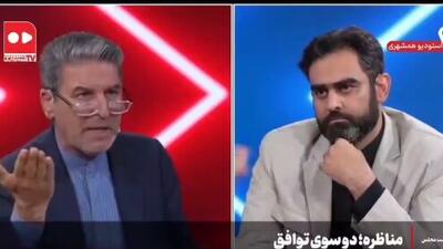  ببینید | پاسخ کوبنده شهریاری به اتهام ثابتی علیه حسن روحانی و جواد ظریف: تو کی هستی؟ اصلاً در شان روحانی نیستی که از تو شکایت کند!