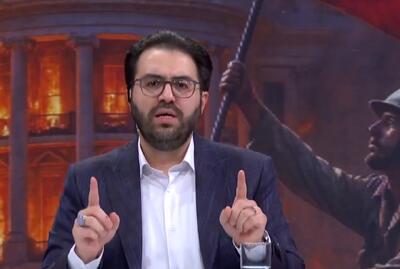 ببینید | تهدید مجری صداوسیما خطاب به کشورهای عربی: فرار کنید؛ وقت بازگشت به عصر شترسواری است!