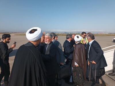  وزیر فرهنگ و ارشاد اسلامی وارد اردبیل شد