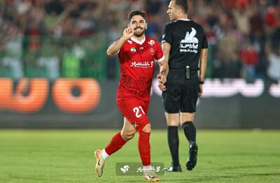  عکس | شماره ۷ جدید پرسپولیس مشخص شد