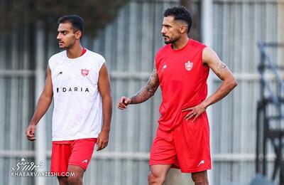  تیکدری وارث پیراهن بزرگان پرسپولیس شد