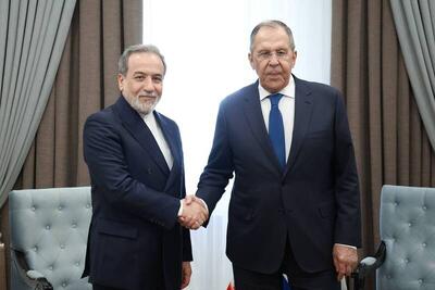  دیدار عراقچی با لاوروف