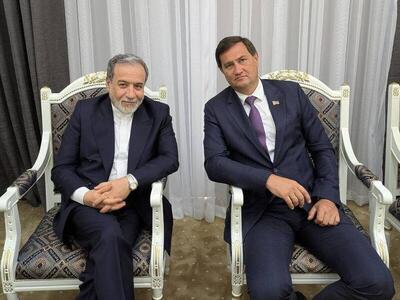  دیدار عراقچی و همتای بلاروسی در حاشیه نشست سازمان همکاری شانگهای