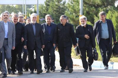 وزیر فرهنگ و ارشاد اسلامی وارد اردبیل شد