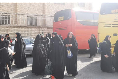  آغاز اعزام کاروان‌های دانشجویی البرز به اربعین