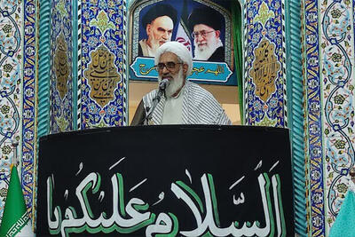  عزیزی: نماز جمعه سنگر ربانی و پشتوانه نظام اسلامی است