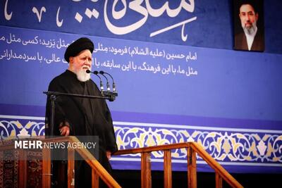  علم الهدی: نقد مسئولین همراه با گفتگو و نه شعار دادن علیه آنان باشد
