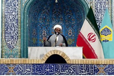  امام جمعه بنجار: حضور مردم در صحنه‌ها، جلوه‌ای از «حضور عمارگونه» است