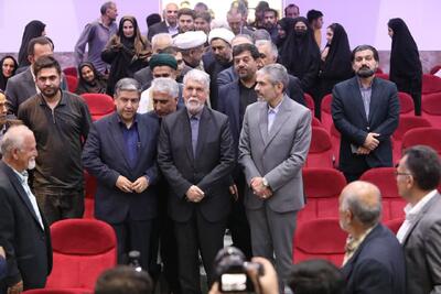  افتتاح مجتمع فرهنگی هنری عنبران با حضور وزیر ارشاد و اسلامی در نمین