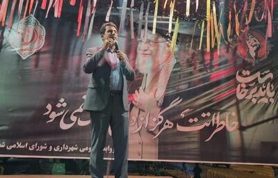 شیخیزاده: وحدت و انسجام ملی رمز شکستناپذیری ایران است