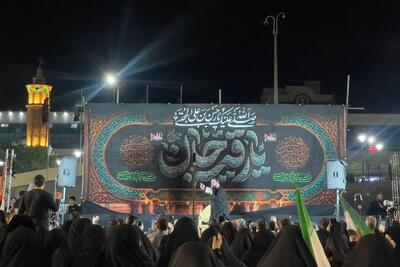  شعله بیعت در تبریز خاموش نمی‌شود؛ برگزاری ۱۴۵‌امین اجتماع شبانه