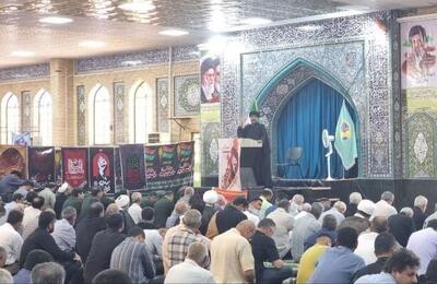  رکنی حسینی: نماز جمعه قرارگاه وحدت و بصیرت جامعه اسلامی است