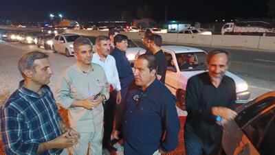  ۲۲۰۰ دستگاه خودرو وارد پارکینگ اربعین در مهران شد