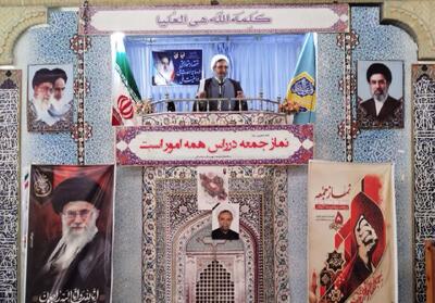  امینی: ایمان و استقامت، عامل پیروزی ملت ایران در برابر دشمن است