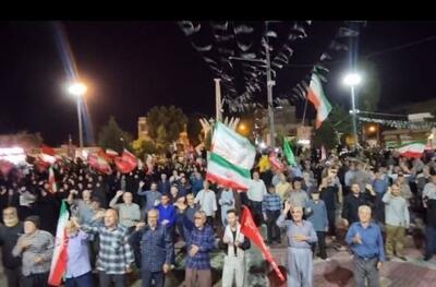 قروهایها از خلق حماسه حضور در دفاع از وطن میگویند