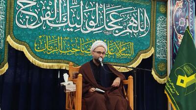  حجت الاسلام صیاد: جهاد با نفس تنها راه عبور از فتنه‌های دوران غیبت است