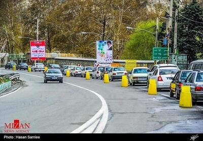  ترافیک سنگین در محور چالوس/ تردد روان در سایر جاده‌های شمالی