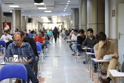 مرحله غیرمتمرکز المپیاد علمی دانشجویی کشور برگزار شد