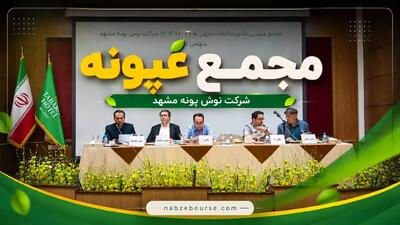 مجمع غپونه؛ سهامداران ۷۴ ریال سود نقدی به ازای هر سهم دریافت میکنند + فیلم مجمع