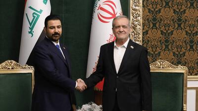 گشایش فصل جدید در روابط تهران-بغداد؛ ۴ سند همکاری اقتصادی ایران و عراق امضا شد