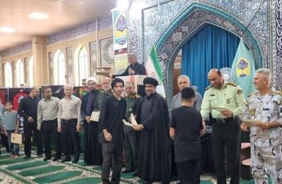  تجلیل از خادمان ستاد نماز جمعه گناوه در آستانه پنجم مرداد - پارس فوتبال