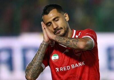  پیراهن شماره هشت برای مهدی تیکدری خرید جدید پرسپولیس