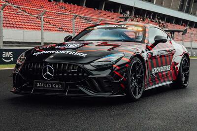  معرفی خودروی ایمنی جدید فرمول یک، مرسدس AMG GT63 جایگزین بلک سریز شد - پدال
