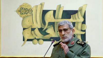  عکس سفر در زمان / اوج جوانی «سردار قاآنی» ؛ دهه 60