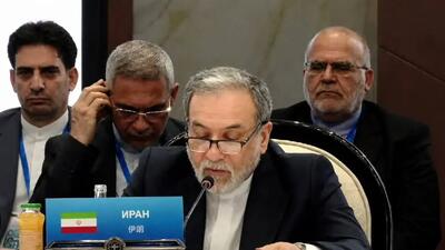 هشدار عراقچی در نشست شانگهای/ امنیت خلیج فارس با همکاری منطقهای تأمین میشود نه مداخله خارجی