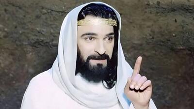 عکس سفر زمان / عکس همسر «اردلان شجاع کاوه» بازیگر جبرئیل که خانم مجری صدا و سیما بود