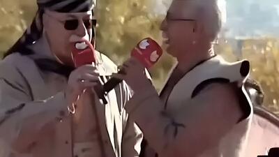  فیلم آواز خوانی باشکوه و محلی ماموستا ناصر رزازی تو دل جنگل