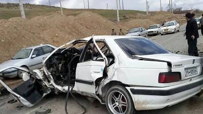  واژگونی خودروی نماینده ایرانشهر در محور زاهدان–خاش