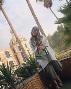  تصویر تازه بهنوش بختیاری و نگرانی این روزهایش