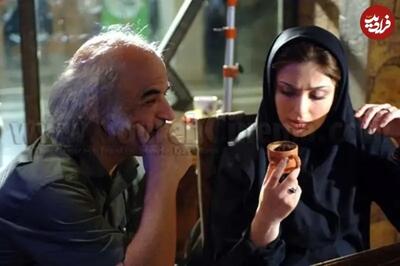  چهرۀ متفاوت «نیوشا ضیغمی» 20 سال قبل در پشت‌صحنه «پارک وی»