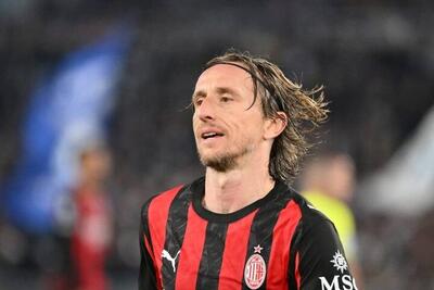  قرارداد مودریچ با میلان تمدید شد
