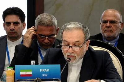 عراقچی: شانگهای باید به صدایی رسا در دفاع از احترام به حاکمیت ملی تبدیل شود