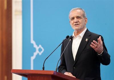  متن تسلیت پزشکیان برای درگذشت اکبر عبدی