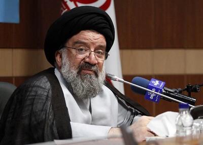 امام جمعه تهران: اجتماع در خیابانها از عبادات قطعی است