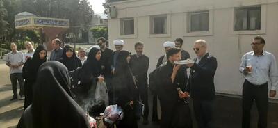  اعزام دانشجو معلمان البرز به پیاده‌روی اربعین/ ۴ اتوبوس زائر از دانشگاه فرهنگیان راهی عراق می‌شوند