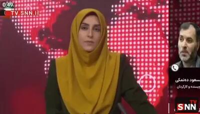 مسعود دهنمکی زمان تشییع پیکر اکبر عبدی را اعلام کرد+ فیلم