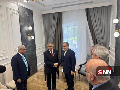  دیدار وزرای خارجه جمهوری اسلامی ایران و پاکستان