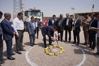 آغاز عملیات ساخت اولین مجتمع خدماتی–رفاهی جاده راور–مشهد