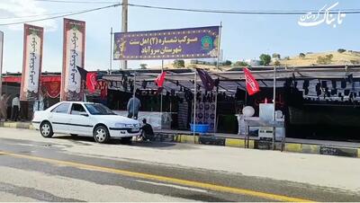  آماده‌سازی ۲۶ موکب در مرز باشماق برای استقبال از زائران اربعین