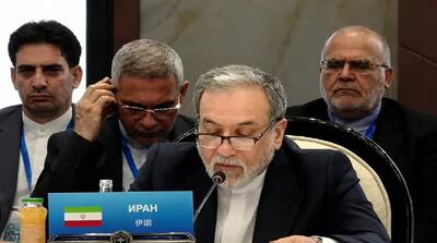  سخنان مهم عراقچی در اجلاس شانگهای را ببینید