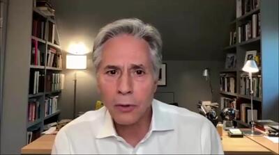 بلینکن: ترامپ نمیتواند از گرداب ایران خارج شود