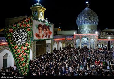  برگزاری تجمع 8 هزار نفره هیئات نوجوانان آرمانی در حرم حضرت عبدالعظیم - تسنیم