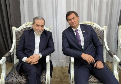  دیدار وزرای خارجه ایران و بلاروس در حاشیه نشست شانگهای - تسنیم